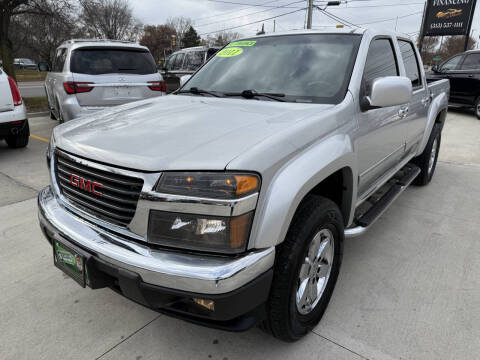2011 GMC Canyon SLE-1
