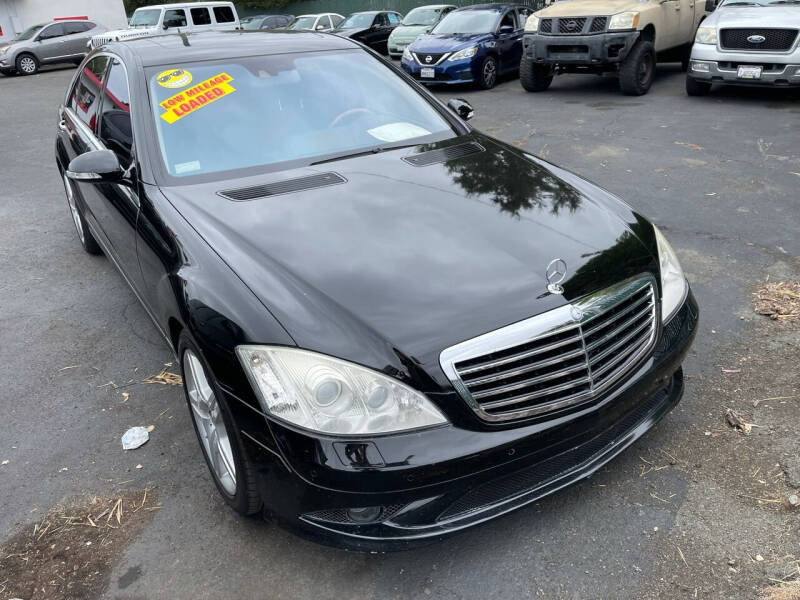2008 Mercedes-Benz S-Class for sale at Redwood City Auto Sales in Redwood City CA