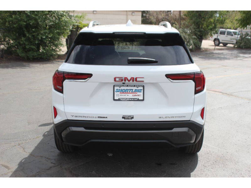 2026 GMC Terrain Elevation