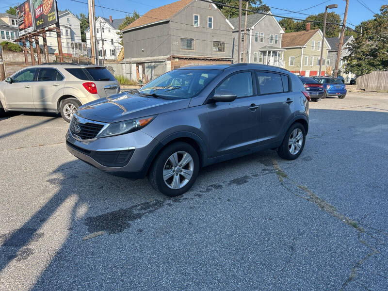 2013 Kia Sportage for sale at CAPITAL AUTO SALES AND 896 AUTO RENTALS in Providence RI