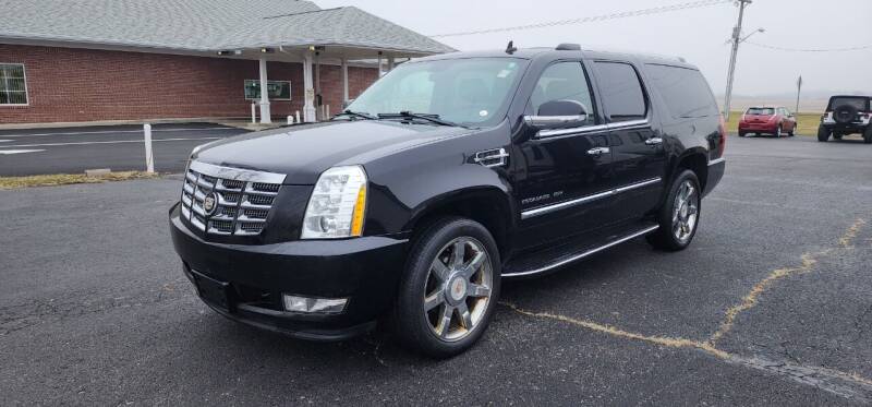 2012 Cadillac Escalade ESV for sale at Hunt Motors in Bargersville IN