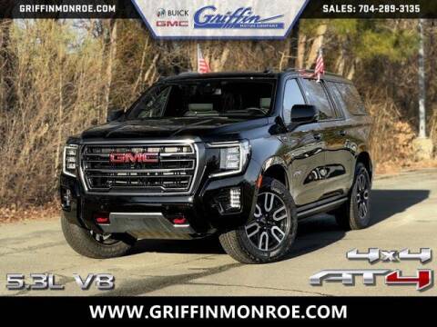 2023 GMC Yukon XL for sale at Griffin Buick GMC in Monroe NC