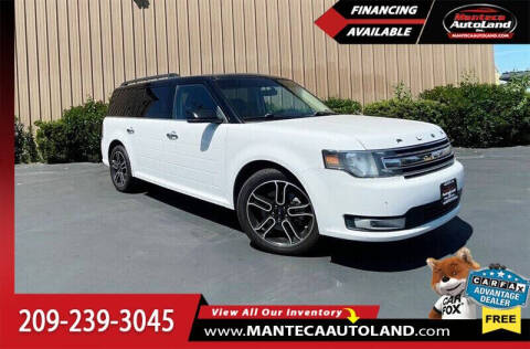 2015 Ford Flex for sale at Manteca Auto Land in Manteca CA