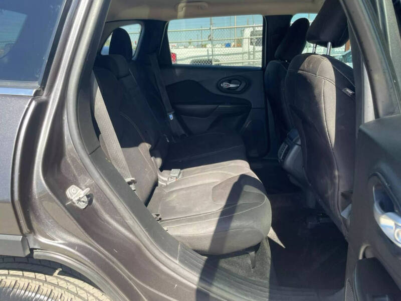 2015 Jeep Cherokee Latitude