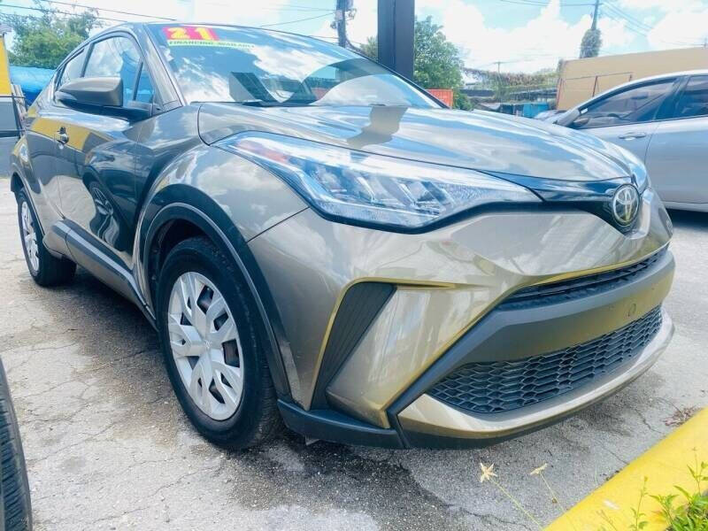 2021 Toyota C-HR for sale at 33 Auto Sales Miami in Miami, FL