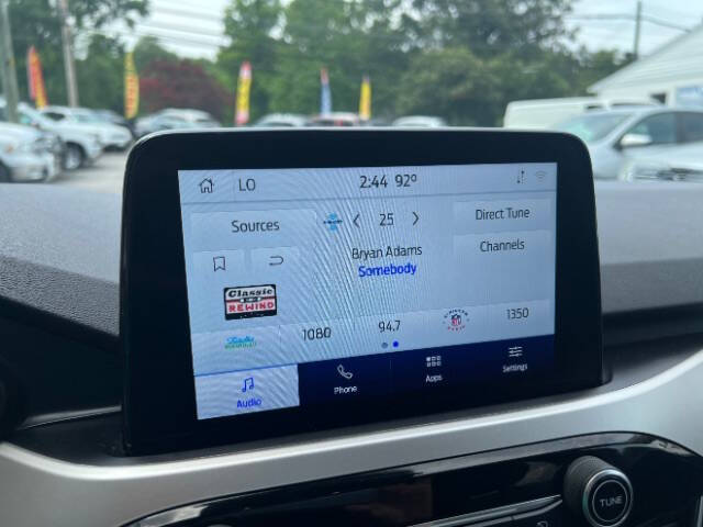 2020 Ford Escape SE