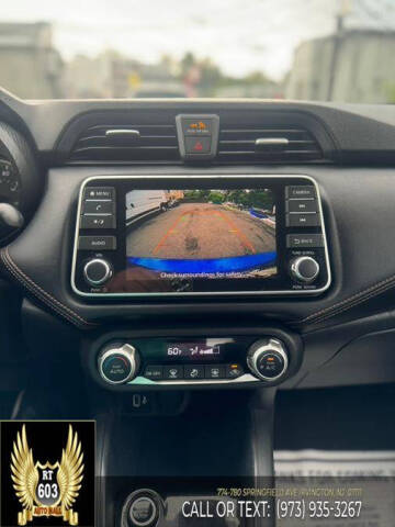 2020 Nissan Versa SR