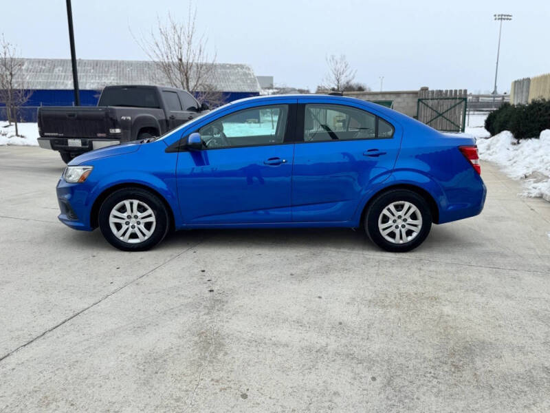 2017 Chevrolet Sonic LS Auto