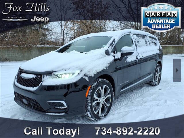 2026 Chrysler Pacifica Pinnacle