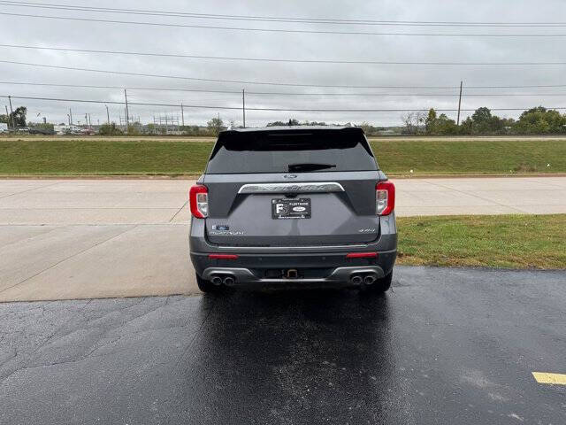 2021 Ford Explorer Platinum