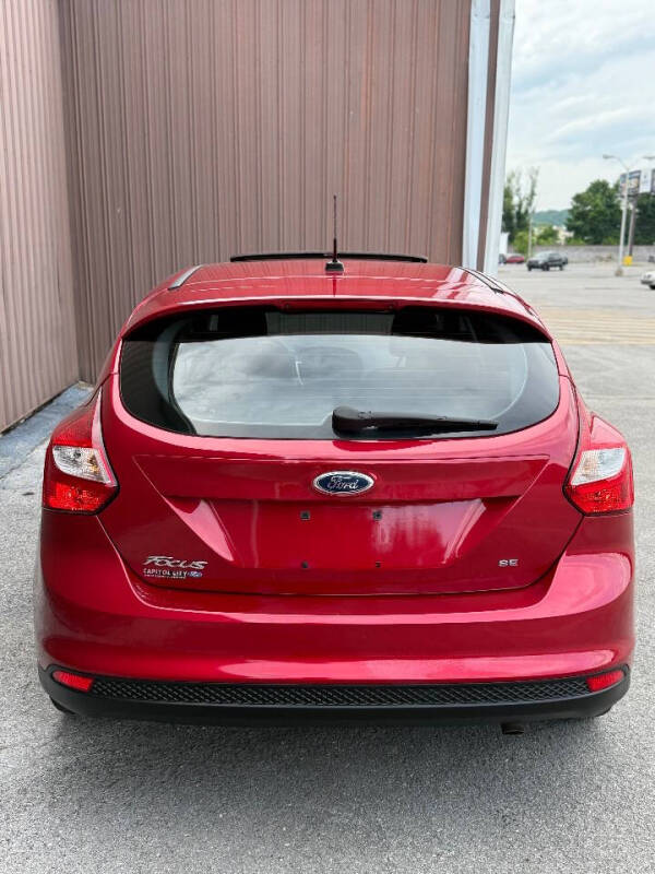 2012 Ford Focus SE