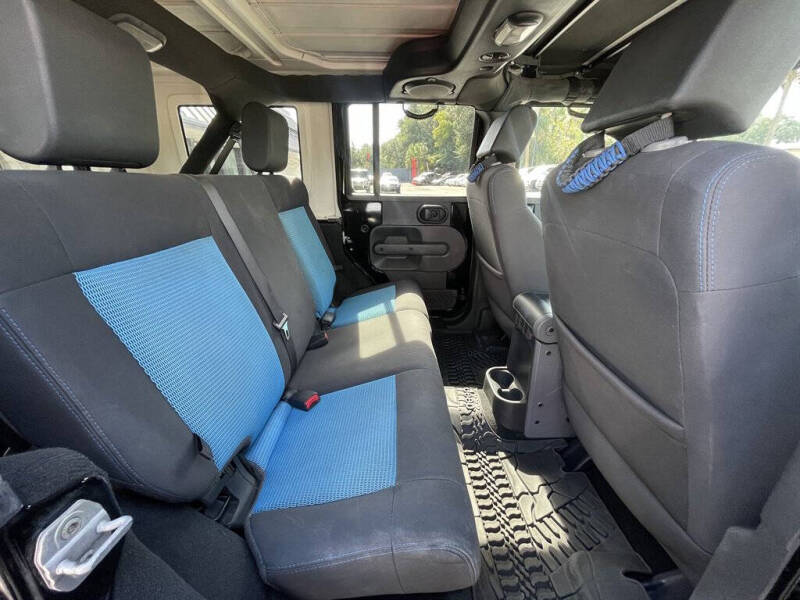 2010 Jeep Wrangler Unlimited Sport