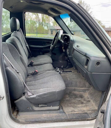 2002 Chevrolet Silverado 2500HD LS