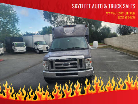 2015 Ford E-Series for sale at SKYFLEET AUTO & TRUCK SALES in West Covina CA