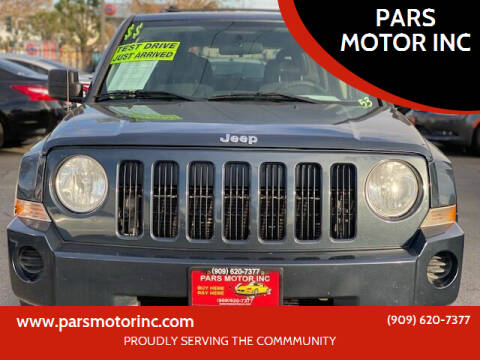 2008 Jeep Patriot for sale at PARS MOTOR INC in Pomona CA