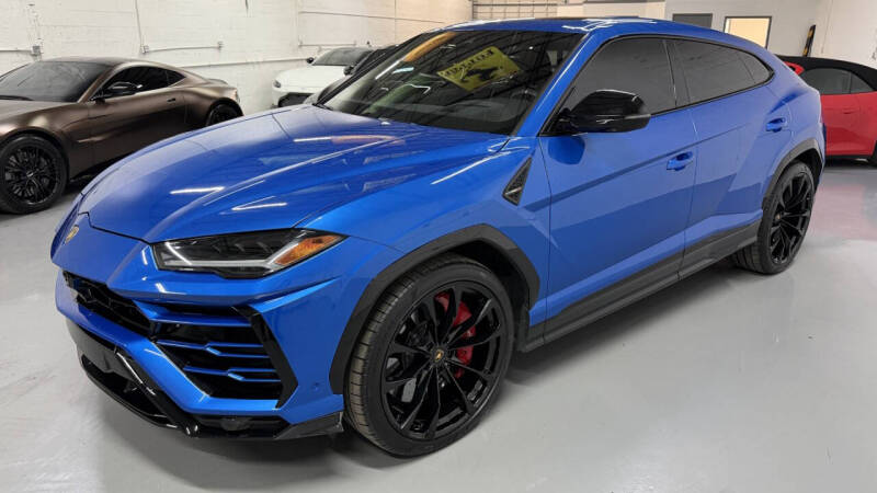2021 Lamborghini Urus