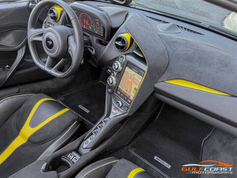 2022 McLaren 720S Spider Performance