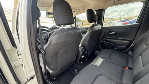 2020 Jeep Renegade Altitude