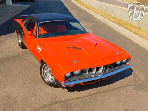 1971 Plymouth Cuda