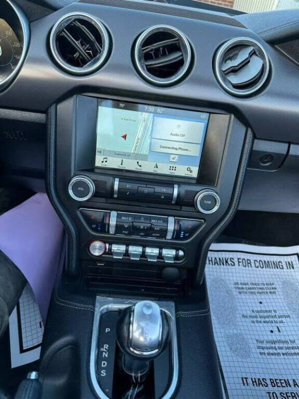 2018 Ford Mustang EcoBoost Premium