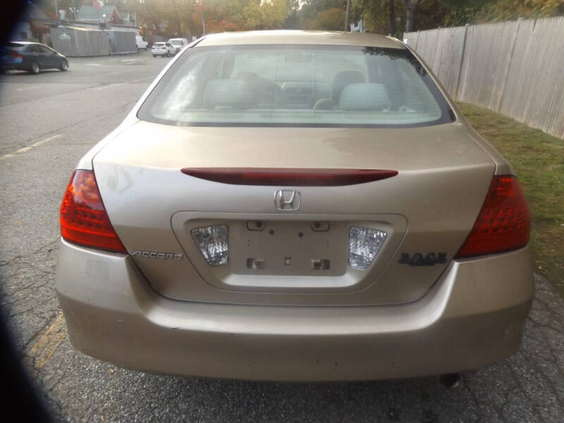 2007 Honda Accord Value Package