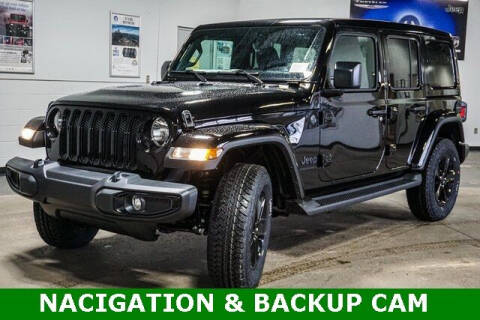 2023 Jeep Wrangler Unlimited for sale at Zeigler Ford of Plainwell- Jeff Bishop in Plainwell MI