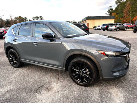 2021 Mazda CX-5 for sale at J. MARTIN AUTO in Richmond Hill GA