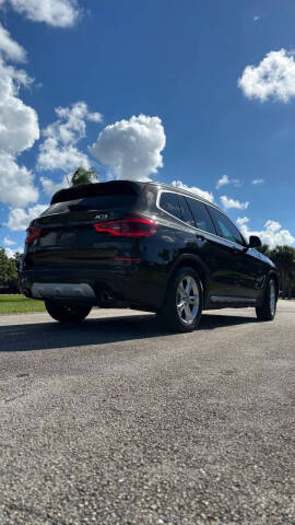 2018 BMW X3 xDrive30i
