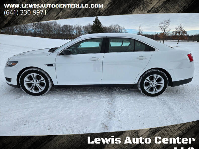 2017 Ford Taurus for sale at Lewis Auto Center LLC in Floyd IA