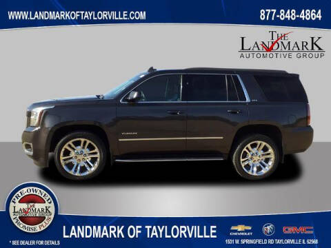 2018 GMC Yukon for sale at LANDMARK OF TAYLORVILLE in Taylorville IL