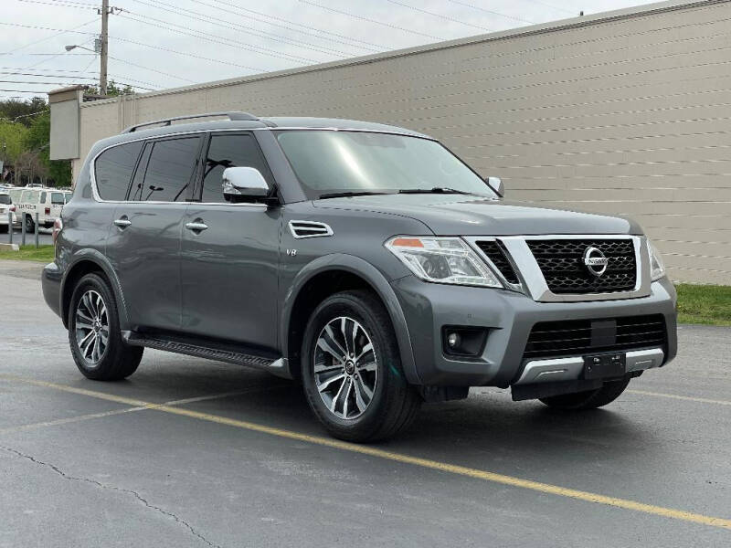 Used 2018 Nissan Armada SL with VIN JN8AY2NCXJ9552411 for sale in Knoxville, TN