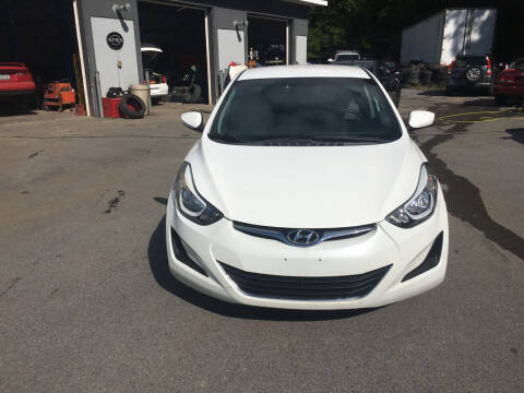 2014 Hyundai Elantra for sale at Mikes Auto Center INC. in Poughkeepsie NY