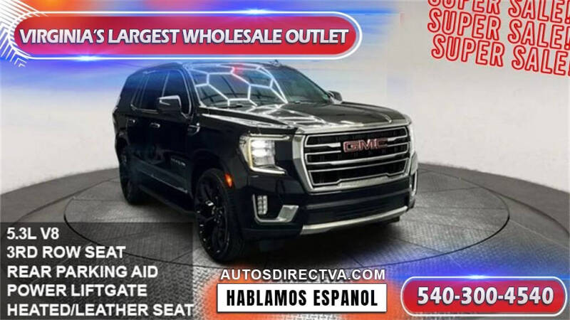 2021 GMC Yukon SLT's photo