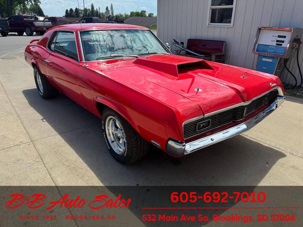 1969 Mercury Cougar 2