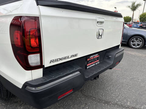 2018 Honda Ridgeline RTL