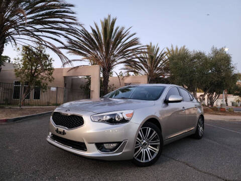 2014 Kia Cadenza Premium