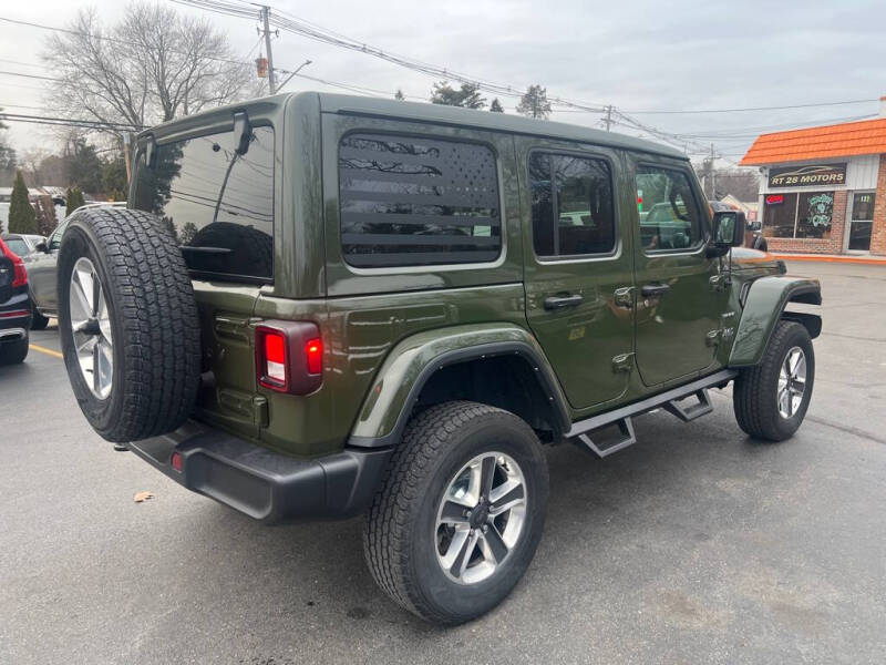 2022 Jeep Wrangler Unlimited Sahara