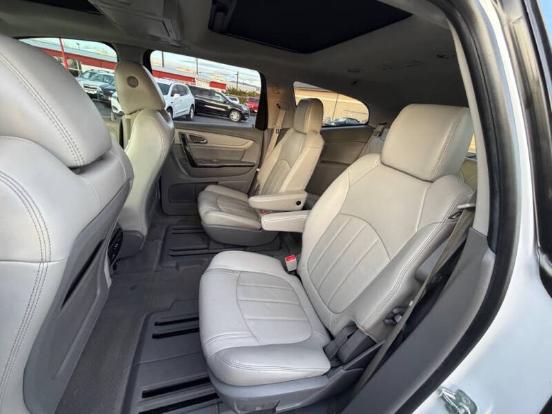 2017 Chevrolet Traverse Premier