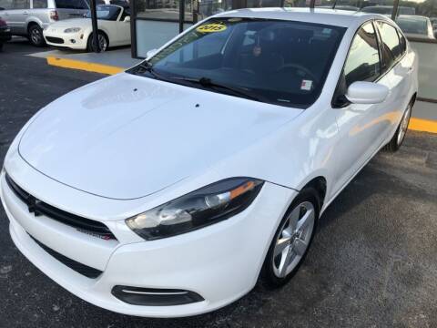 2015 Dodge Dart for sale at WHEEL UNIK AUTOMOTIVE & ACCESSORIES INC in Winter Park FL