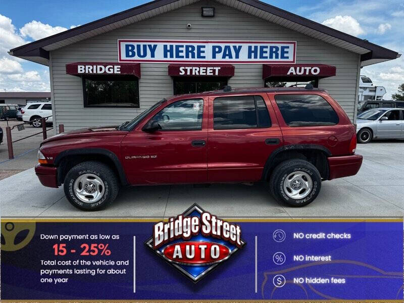 1999 Dodge Durango SLT
