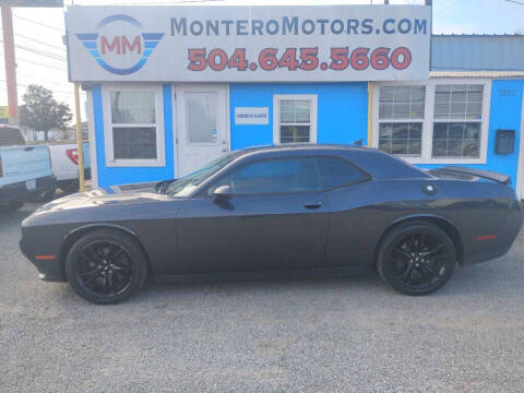 2018 Dodge Challenger for sale at Montero Motors LLC in Metairie LA