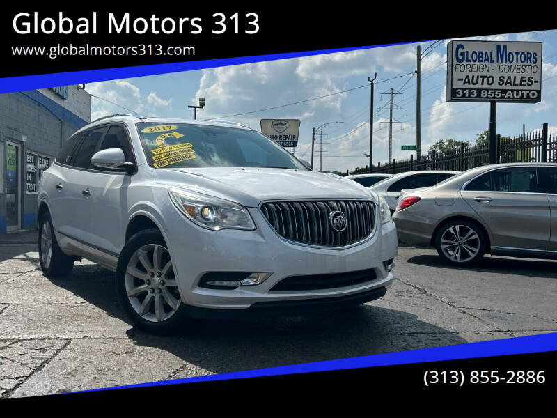 2017 Buick Enclave for sale at Global Motors 313 in Detroit MI