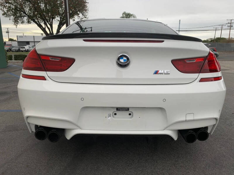 2016 BMW M6