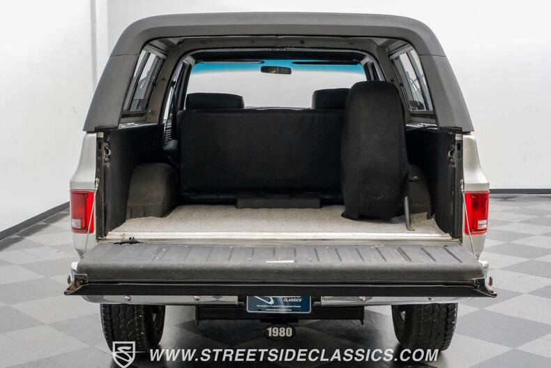 1980 Chevrolet Blazer