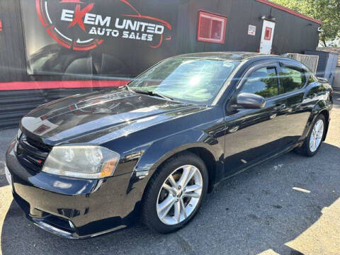 2014 Dodge Avenger SXT