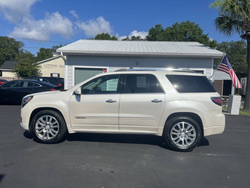2015 GMC Acadia Denali