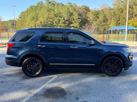 2016 Ford Explorer Limited