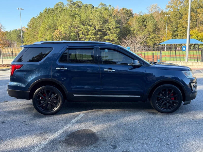 2016 Ford Explorer Limited