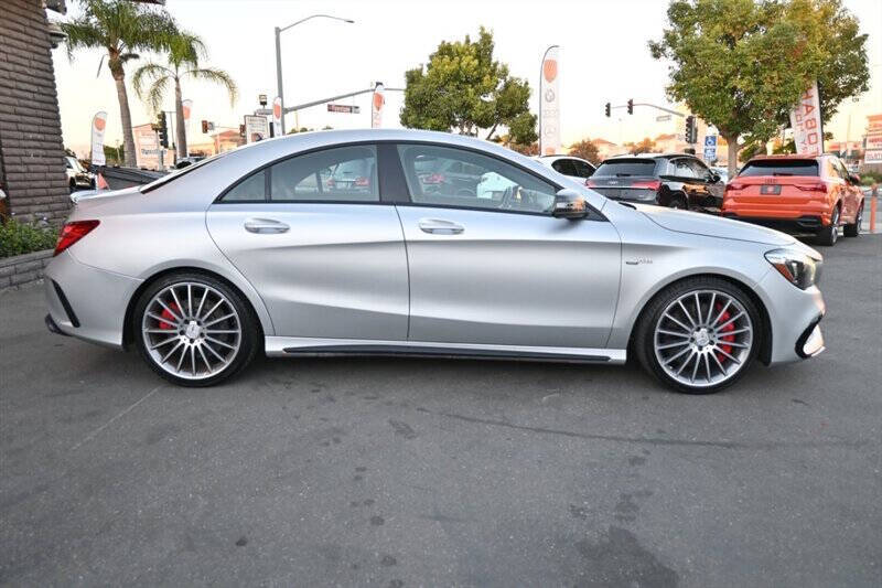 2018 Mercedes-Benz CLA AMG CLA 45