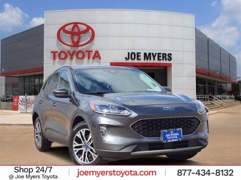 2020 Ford Escape for sale at Joe Myers Toyota PreOwned in Houston TX